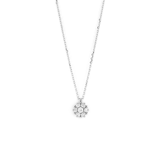 Collana Bliss Donna in Oro bianco 20108441 - 20108441